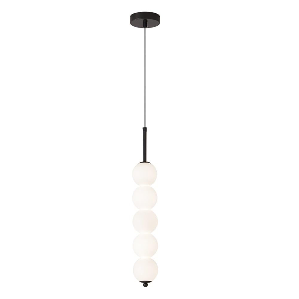 Lámparas colgantes LED para un salón moderno y cenas acogedoras en el comedor