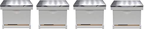 Complete Bee Hive Kit, Painted, Assembled, 10-Frame, Made In The USA (4)