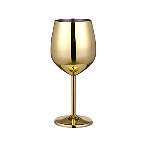 Copas de vino de acero inoxidable de alta gama para hostelería selecta 2