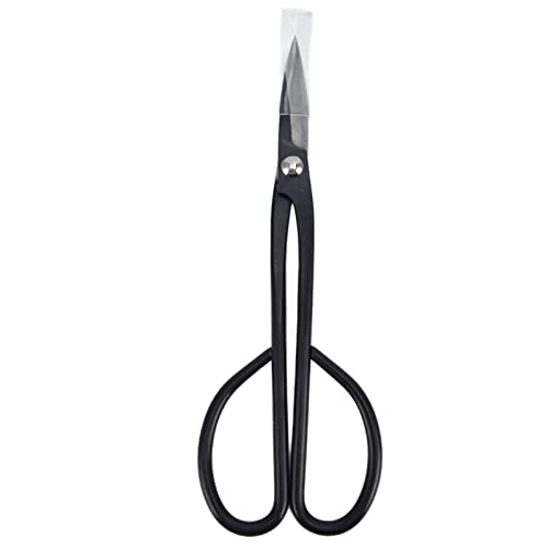Sunicon Bonsai Scissors, 210MM Composite Steel High Hardness Leaf Sprout Shears for Garden Flower Arrangement