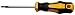 Produktbild Kraftmann 7844-T8 | Schraubendreher | T-Profil (für Torx) T8 | Klingenlänge 60 mm