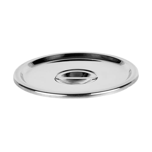 FSE SLBM012 Bain Marie Pot Cover, fits 8-1/4 Quart Size Pot, Stainless Steel, Mirror-Finish