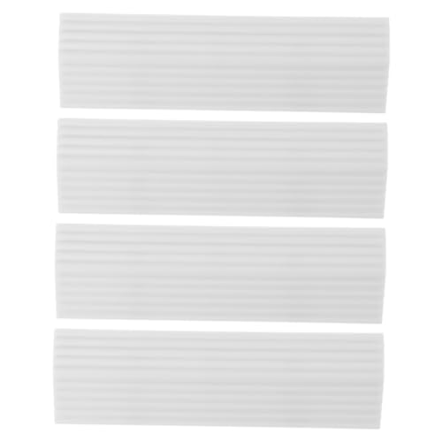 Alipis 4pcs Home Use Indoor Threshold Ramps Doorway Climbing Mats for Robots Wheelchair Transitioning Ramp Non-Slip Rubber Mats