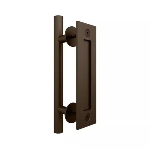 Sliding Barn Door Bronze
