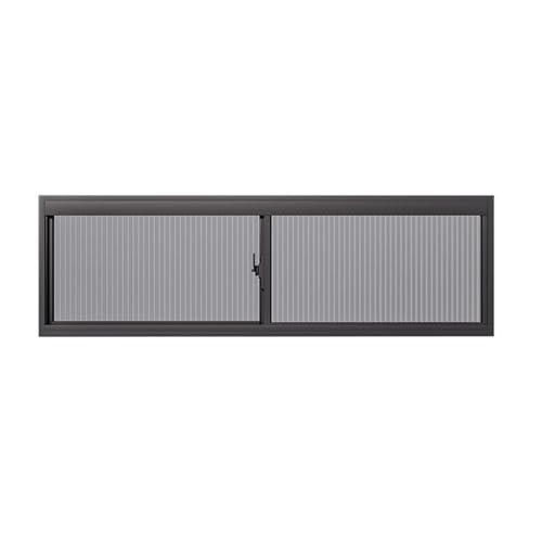 Ventana de tolva de aluminio aislada para sótano y cobertizo, mejora la iluminación y la ventilación, ideal para gallineros