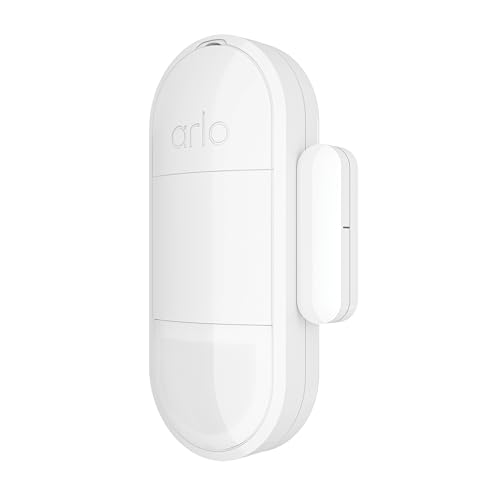 Arlo All-in-One Sensor - 8 in 1 with Open/Close Detection, Motion Sensor, Water Leak Detection,...
