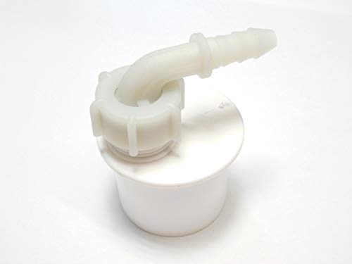 Preisvergleich Produktbild Crassus HT Abfluss Winkelanschluss DN 50 mit Gewindeanschluss