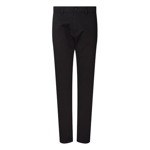 Image of BASICS Premium Cotton Stretch Formal Trousers for Men | Office Pants