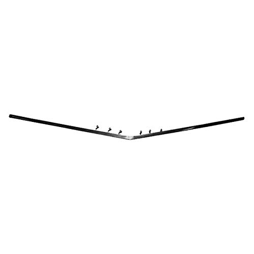 Goodmark Plastic Hood Molding for 1969 Ford Mustang, Front