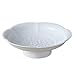 Miski do owoców Ceramiczne Footed Round Bother Bowl Dekoracyjne Owoce Deser Deser Slack Display Stand Do Kitchen Counter Table Vintage Decor Owoce Taca koszyk na owoce udekorować