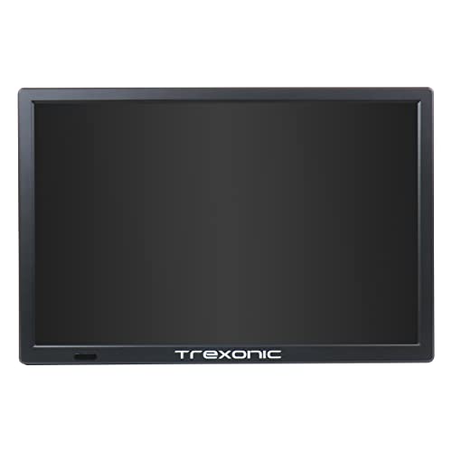 Image of Trexonic Portable Rechargeable 15.4 Inch LED TV with HDMI, SD /MMC, USB, VGA, AV in /Out & Built-in Digital Tuner, TRX-D15