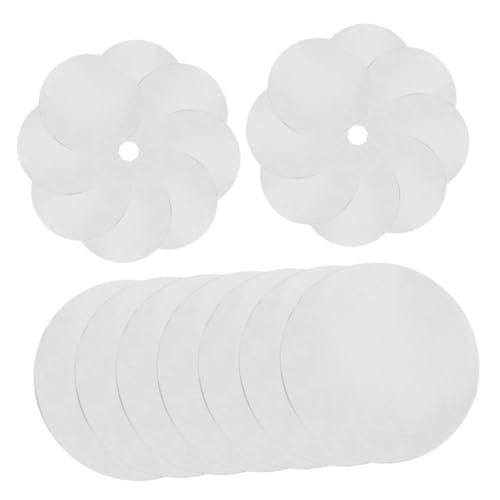 OSOLADY 100pcs Qualitative Filter Papers Assorted Sheets for Water Absorption Easy to Use