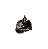 Graf von Gerlitzen Pickelhaube Leder Helm Pickelhelm Preussen D251-Gö