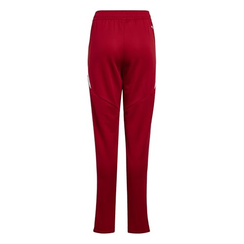 Adidas Unisex-Kid's Tiro 24 Training Pants, Team Power Red/White, Medium - image 2