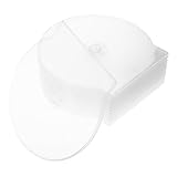 Forme semi-circulaire : la forme semi-circulaire unique de l’étui offre une protection optimale à vos CD et dvd, les prévenant des dommages. étui transparent pour disquette