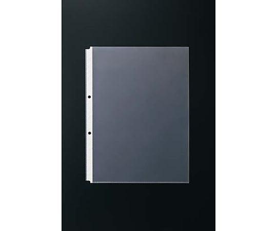 Amazon | カウネット クリヤーブックリフィル 2穴 厚口 20枚