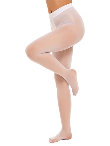 Womens Solid Color See-through Pantyhose Zipper Crotch Stretchy Tights Footed Ice Silk Leggings3