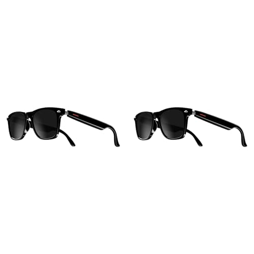 Uikdjgu 2X E13 Smart Videobrille Schwarz