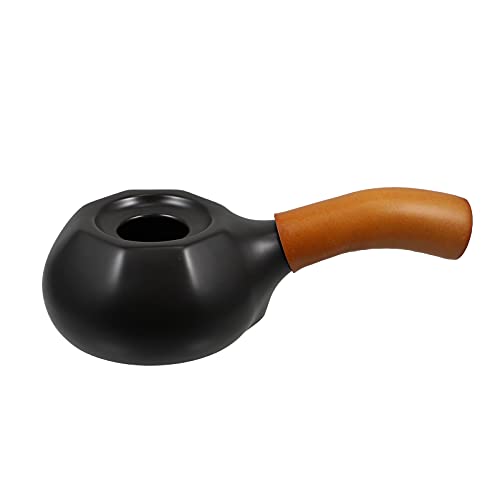 BESTonZON Tostador de Café de Cerámica Práctico Herramienta para Hornear Granos de Café Herramienta Portátil para El…