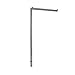 Econoco ARM10 Square Tubing Straight Arm, 16