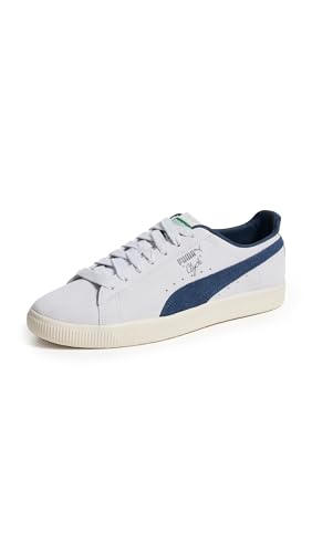 Puma Clyde OG (Silver Mist-Ivory-Club Navy)