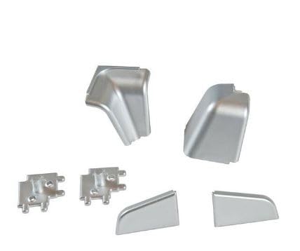 Alzatina Per Cucina In Porfido - Lunghezza 2 Metri, Completa Di Accessori, Made In Italy - Foto 3