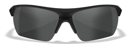 Wiley X Guard Advanced Sunglasses, ANSI Z87 Safety Glasses for Men and Women, UV Eye Protection for Shooting and Hunting Matte Black Frames, Changeable Grey, Clear, and Light Rust Tinted Lenses2