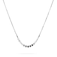 Algopix Similar Product 9 - Annika Bella Silver Choker Necklace