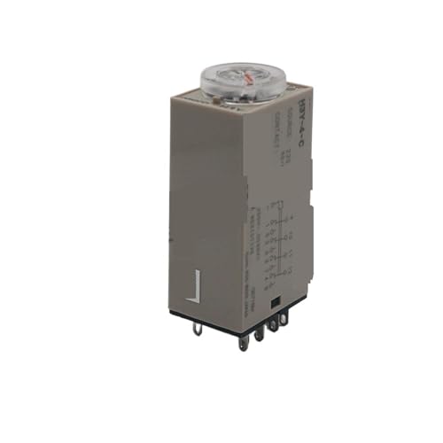 Relais temporisé H3Y-4-C AC220V 30S à 14 broches pour tableau électrique