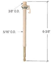 Pivote Superior y Guía para Puertas de Armario Plegables CRL miniatura 1