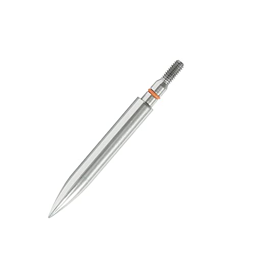 Image of 100 /125 /150 /200 /300 Grains Archery Field Points Practice Field Tips, Archery Target Practice Hunting Arrow Tip for Recurve, Compound Bow Crossbow, Stainless Steel Screw in Broadheads