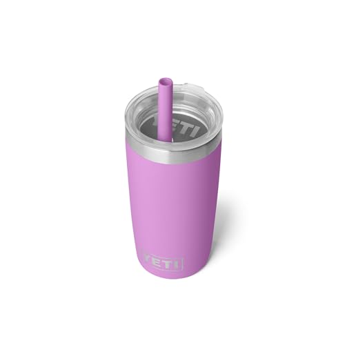 Image of YETI Rambler Jr. 10 Oz Tumbler with Silicone Straw Lid