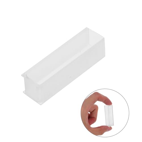 10 Cubetas de Vidrio para Laboratorio Espectrofotómetro Pruebas de Agua 10mm 8
