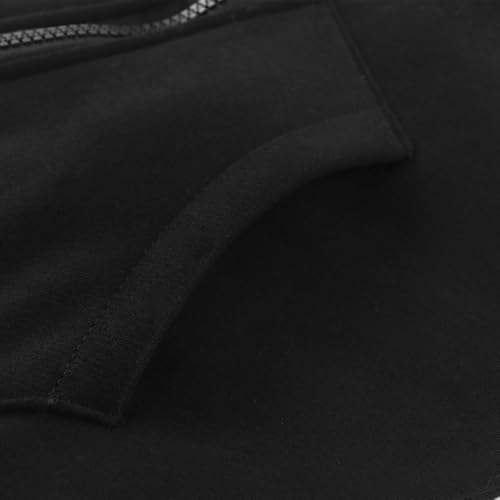 Spring&Gege Boys Full Zip Fleece Hoodless Hoodies Mock Neck Sweatshirts Kids Zip Up Jackets4