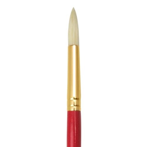 Image of Economy Artist Paint Brush White Bristle No. 10