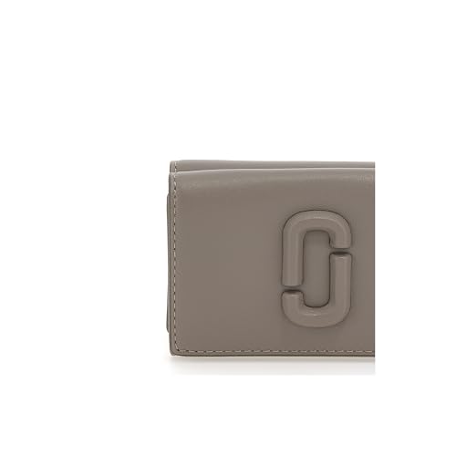 MARC JACOBS Women's The Trifold Wallet, Concrete, Einheitsgröße4