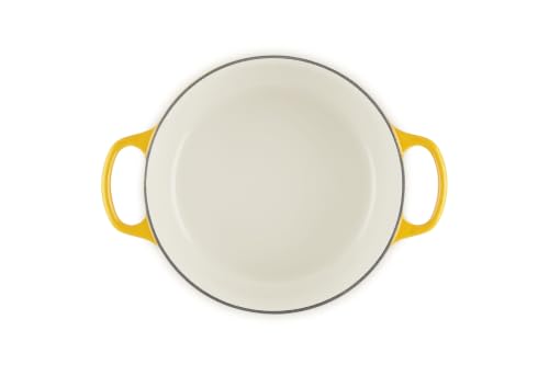Image of Le Creuset Enameled Cast Iron Signature Round Dutch Oven, 4.5 qt., Nectar