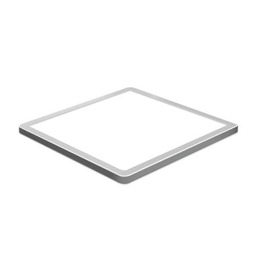 Plafonnier RGBCW connecté Fafeicy lampe de plafond ronde télécommandée pour chambre