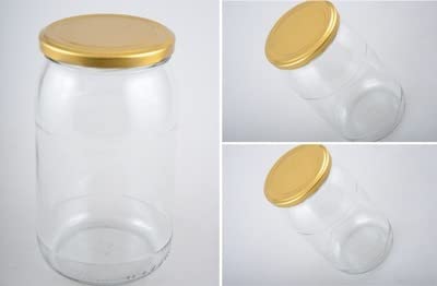 BIOWIN 10 x Schraubdeckel TwistOff 100 mm Ersatzdeckel Wurstgläser Einkochgläser Küche, Haushalt & Wohnen