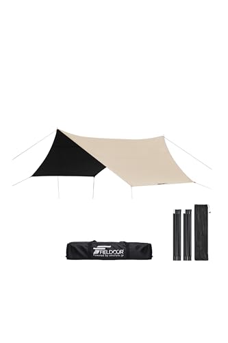 FIELDOOR ySՌz wLT^[v ՔM eg 悯 UVJbg ϐ ^ eg|[ 4l 5l 6l TVF[h I[jO ` lp AEghA BBQ Lv [440cm×470cm] [Cgx[W] [X`[|