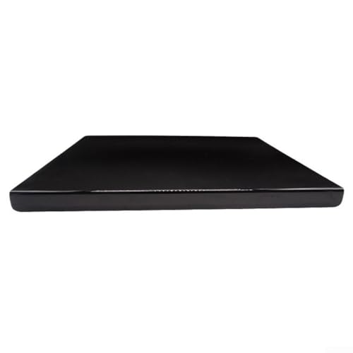 Entgoinggo Tabla de cortar de acrílico Cubierta protectora de encimera Antideslizante Tablas de cortar, Tabla de cortar de 45 cm X 35 cm
