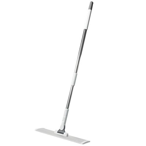 AlfaBot Cordless Electric Spin Mop with Water Sprayer, Floor Cleaner for Hardwood and Tile, Quiet...