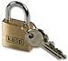 KASP SECURITY K12530 PADLOCK, BRASS PREM, 30MM (10 pieces)