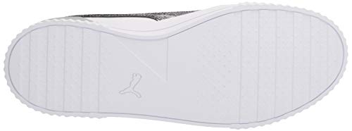 Image of Puma Carina 2.0 Synthetic Leather Lace Up Women's Sneakers