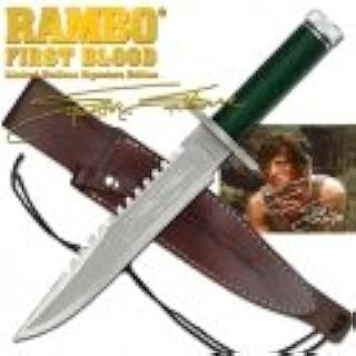 Authentic Rambo Hunting and Survival Knife