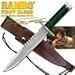 Authentic Rambo Hunting and Survival Knife