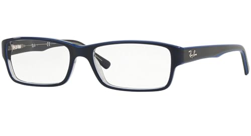 Image of Ray-Ban Unisex Rx5169 Rectangular Prescription Eyeglass Frames
