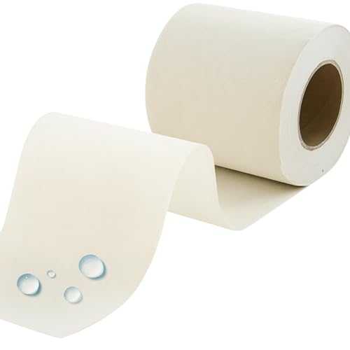 6 Inch x 100 ft Waterproofing Membrane Fabric Roll DIY Shower Waterproofing Anti Fracture and...