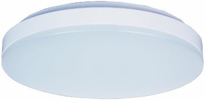 Profile EE-8W 1 LED Flush Mount in Style-9.5 Inches Wide by 2.5 inches high