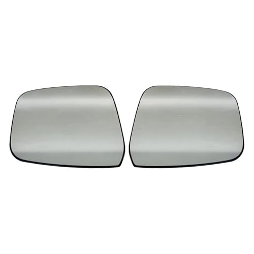 Vitre rétroviseur pour Nissan Navara D40 Pathfinder R51 2005-2015 paire miroirs dégivrants